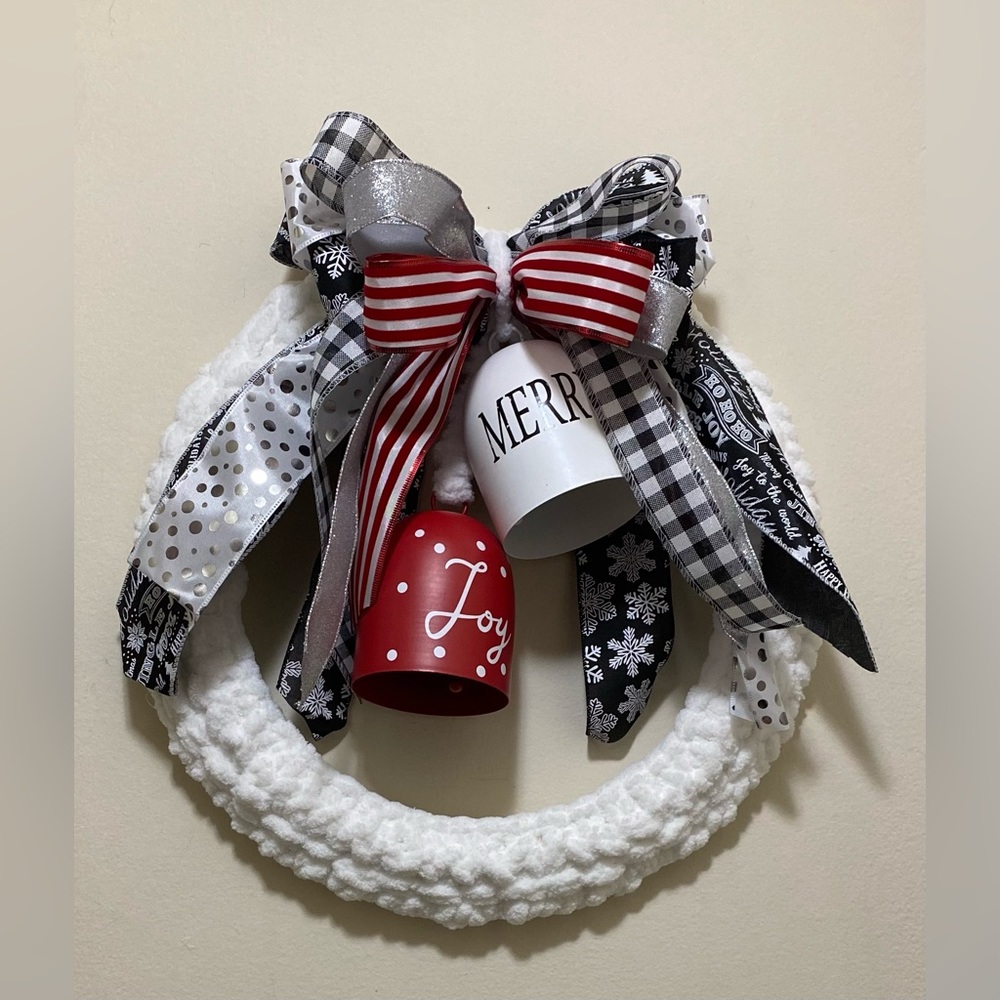 20” christmas wreath